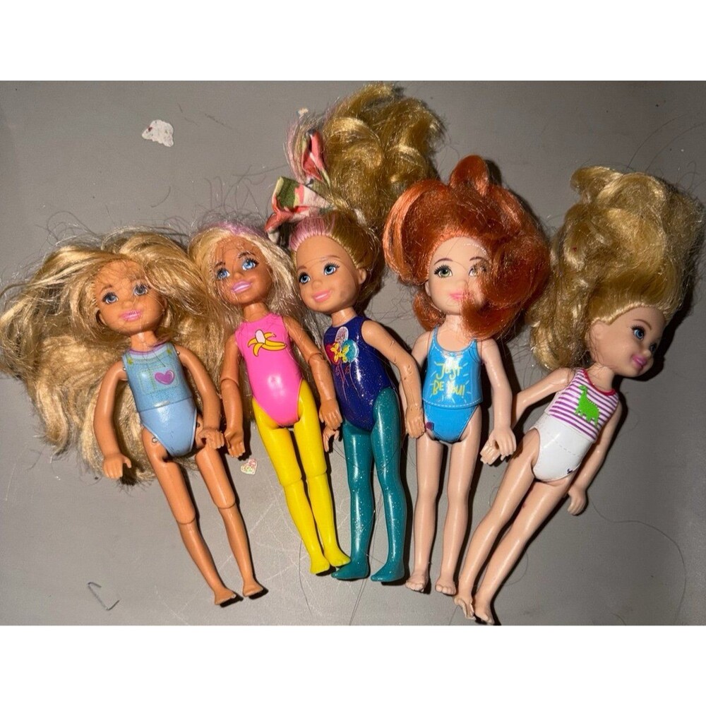 Bundle of Toddler Dolls